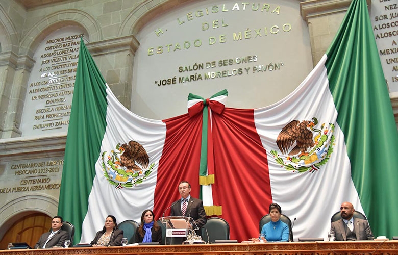 Diálogo y consenso, pilares de la lix legislatura mexiquense: raymundo martínez