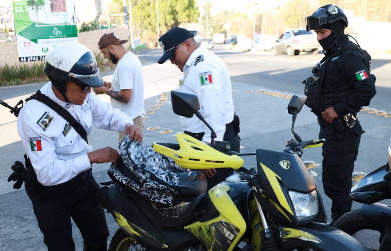 Concluye con saldo blanco los operativos navideños de seguridad en Huixquilucan