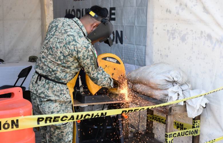 Concluye con éxito el Programa Canje de Armas 2025