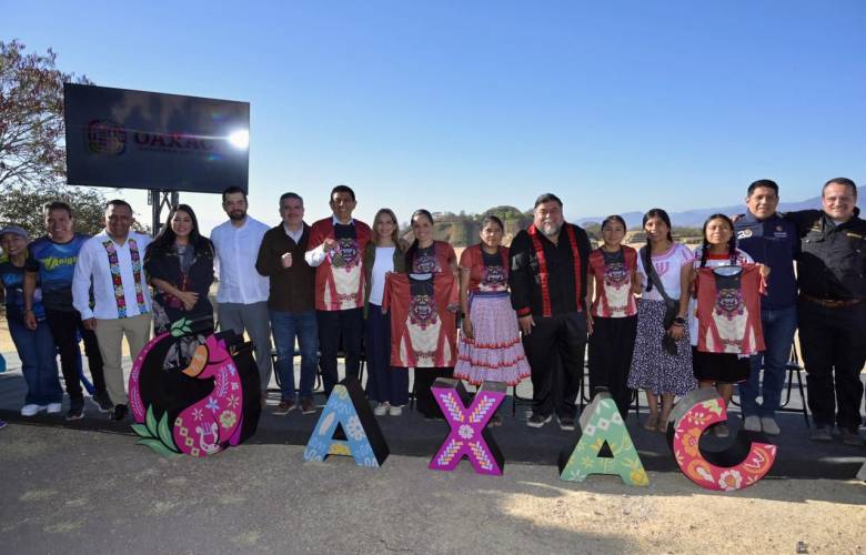 Impulsa México Imparable el deporte y la cultura con su carrera ‘Raíces de Tierra’ en Monte Albán