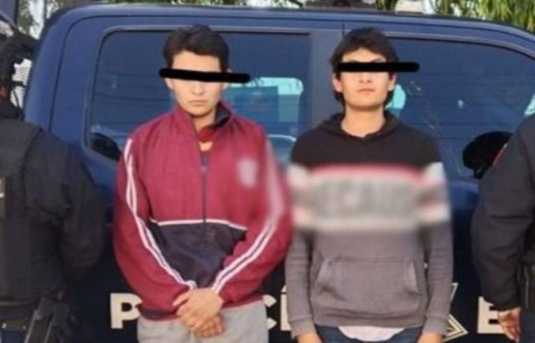 Detiene SSEM a gemelos con presunta droga en Calimaya durante operativo de seguridad