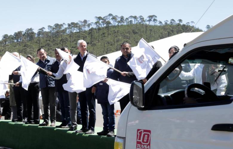 En marcha unidades de transporte con sistemas de seguridad 