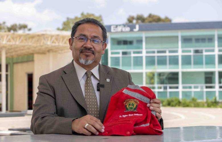 Reconoce UAEMéx trayectoria de Ruggiero Olivera en protección civil universitaria