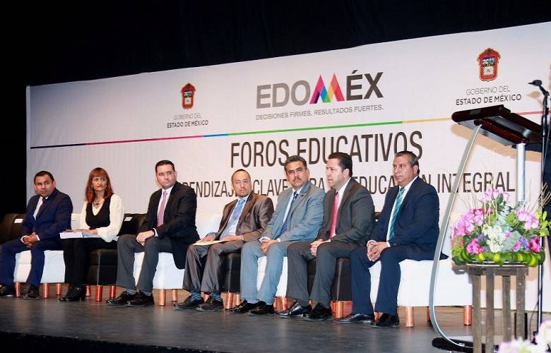 Impulsan una educación de calidad con preparación maestros mexiquenses