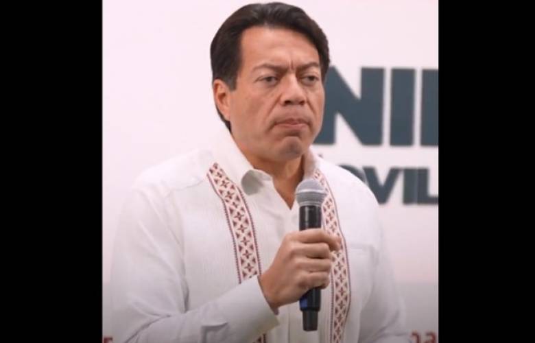 Hay tiempo para elegir dirigencia de MORENA en Edomex: Mario Delgado