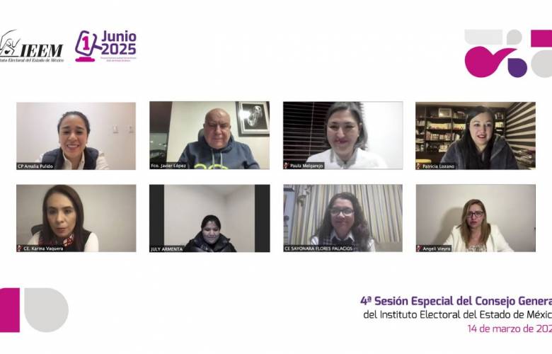 Ordena consejo general del IEEM impresión de documentación y producción de material electoral 