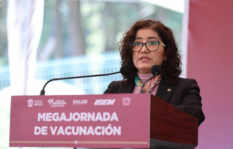 GEM y UAEMéx acercan servicios de salud esenciales a la sociedad. Delfina Gómez y Paty Zarza 