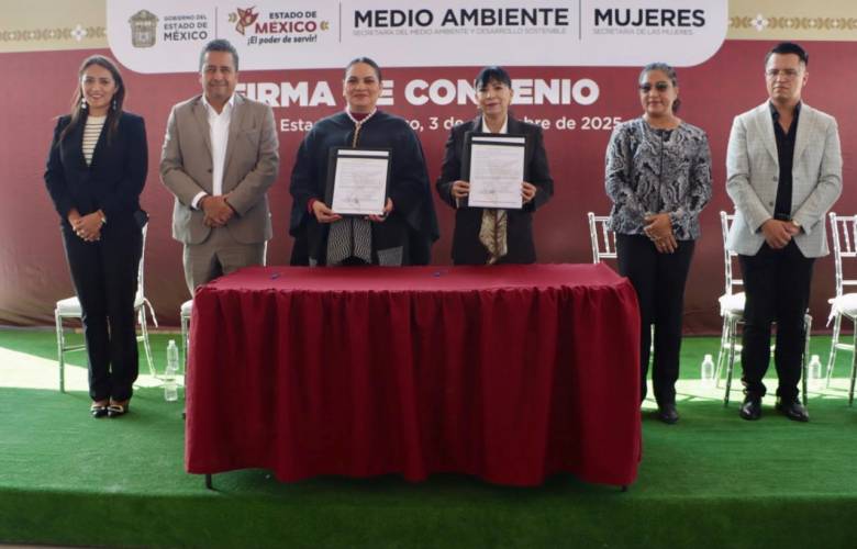 Gobierno del EdoMéx activa alianza para emprendimientos sustentables liderados por mujeres