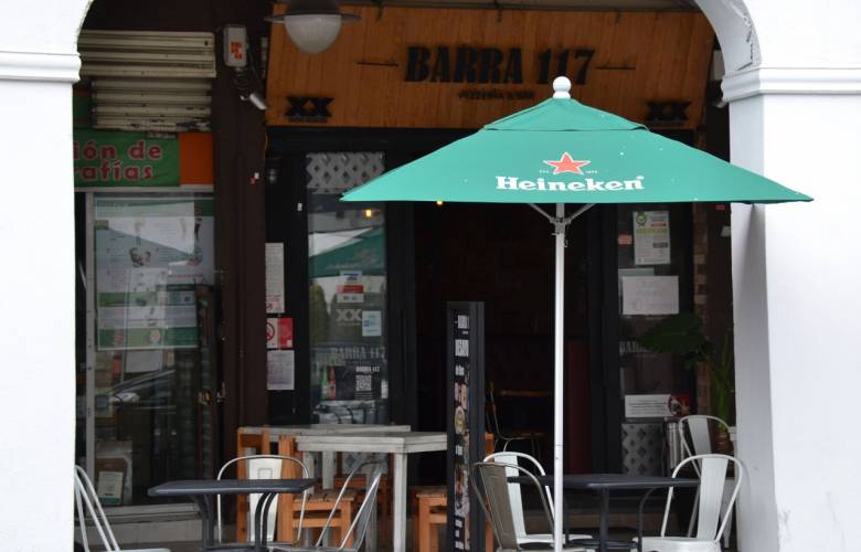 Sólo el 30% de restaurantes del EDOMEX podrán retomar actividad en espacios al aire libre