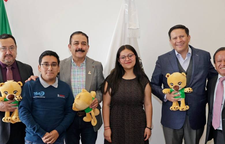 Modelo de Educación Dual abre las puertas en el extranjero a estudiantes mexiquenses