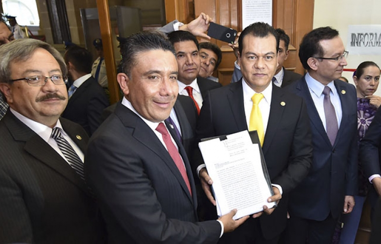 Promueven diputados mexiquenses ante scjn acción de inconstitucionalidad sobre la ley que regula el uso de la fuerza pública