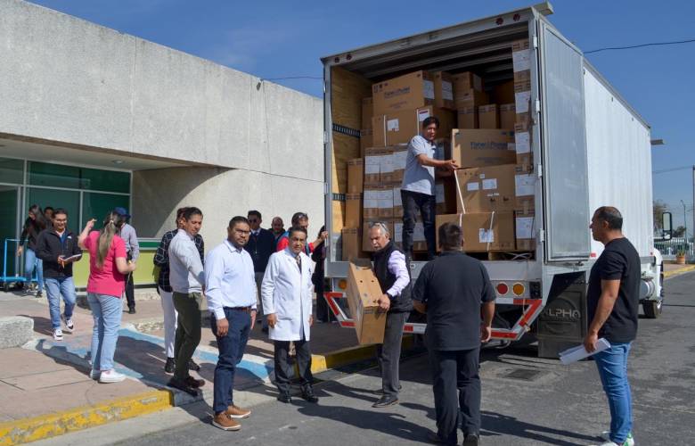 Beneficia Gobierno del EdoMéx a 1.6 millones de mexiquenses del Valle de Toluca con la adquisición de 35 ventiladores para asistencia respiratoria