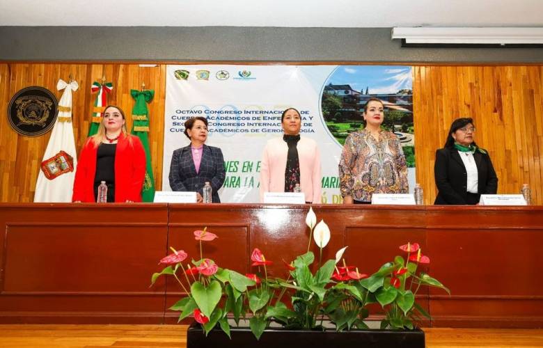 UAEMéx fue sede de congresos internacionales de Enfermería y Gerontología