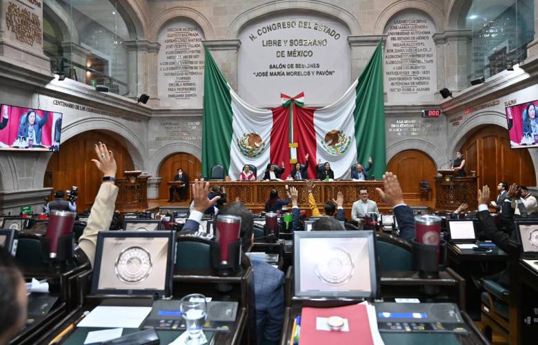 Impulsa Congreso mexiquense reformas para transformar el Estado de México