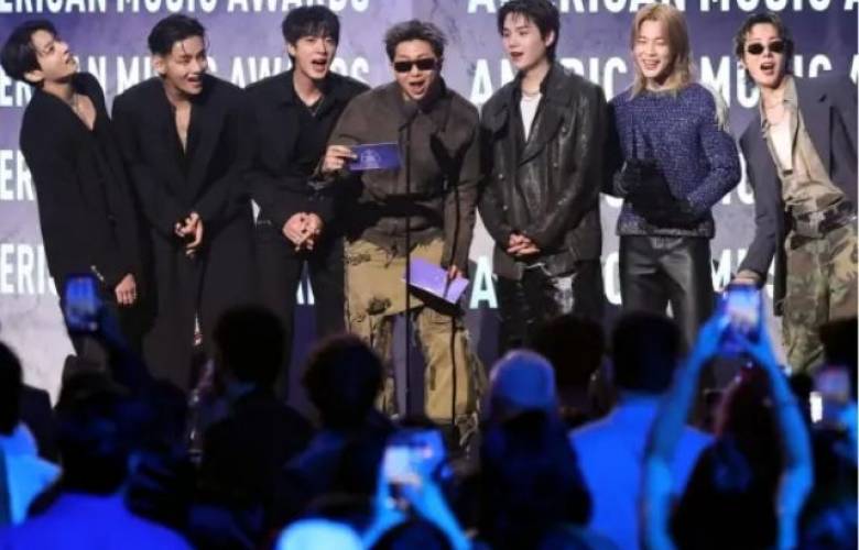Consagran BTS, Shakira y Bad Bunny en los American Music Awards 2026 con una noche de grandes triunfos