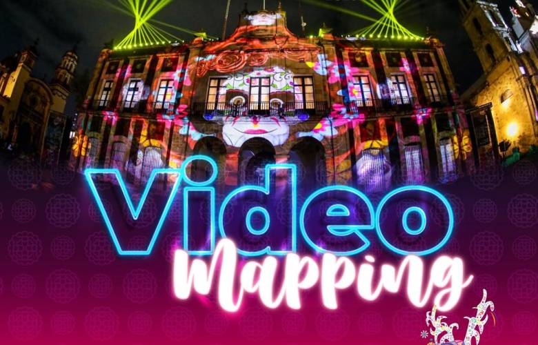Prepara Toluca espectáculo de video mapping para exaltar las tradiciones 