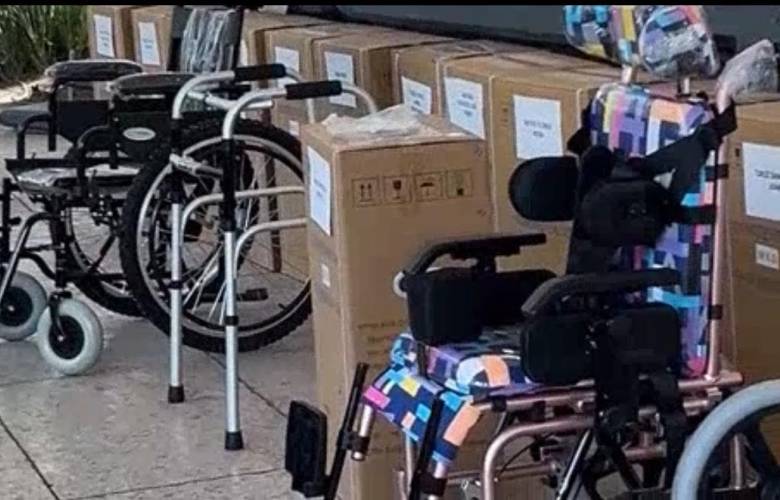 Entrega GEM 881 apoyos funcionales como sillas de ruedas y muletas a mexiquenses de 50 municipios