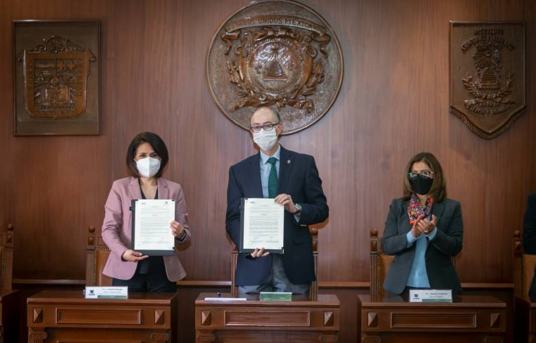 Logra UAEM convenio de colaboración con la Organización de Estados Iberoamericanos