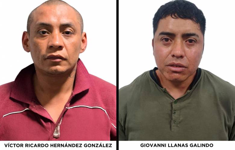 Sentencia FGJEM a dos hombres a 220 años por secuestro y homicidio
