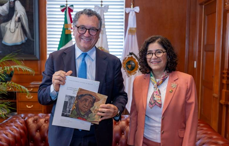 Impulsa UAEMéx encuentro con comunidad empresarial italiana para fortalecer innovación y cooperación