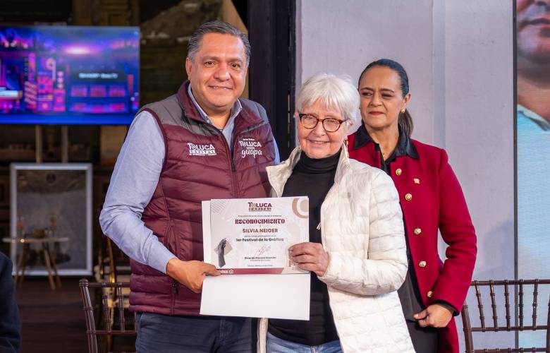 Inicia con éxito 1er Festival de la Gráfica en Toluca