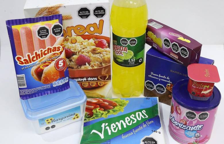 Etiquetado de riesgo es insuficiente para problema de obesidad