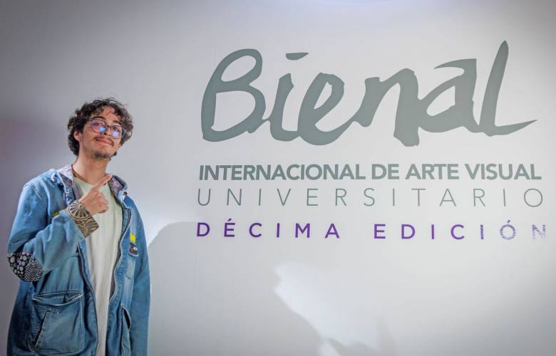 Leonardo Hernández Valdespino, estudiante UAEMéx, resignificó un espacio atravesado por la violencia