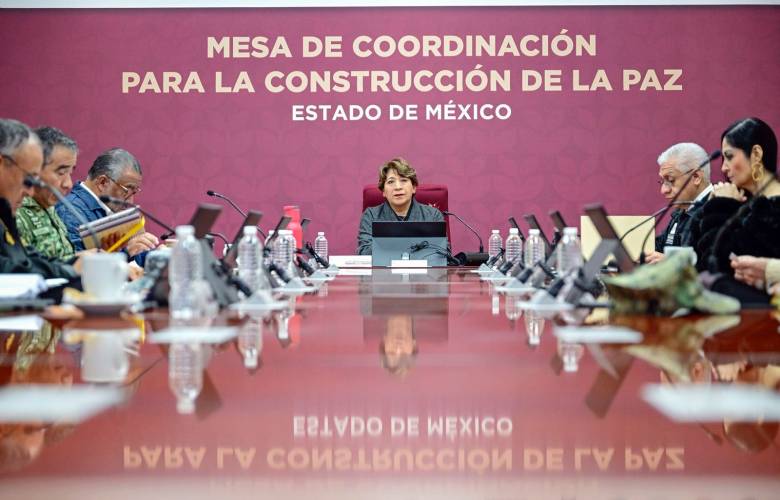 Destaca Delfina Gómez impacto del Operativo Liberación