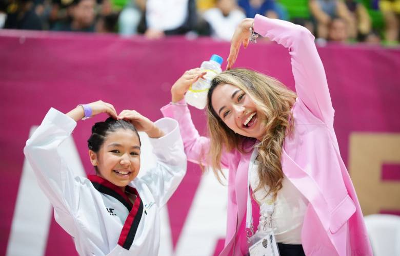 Conquistan 32 medallas taekwondoines mexiquenses en nacionales conade 
