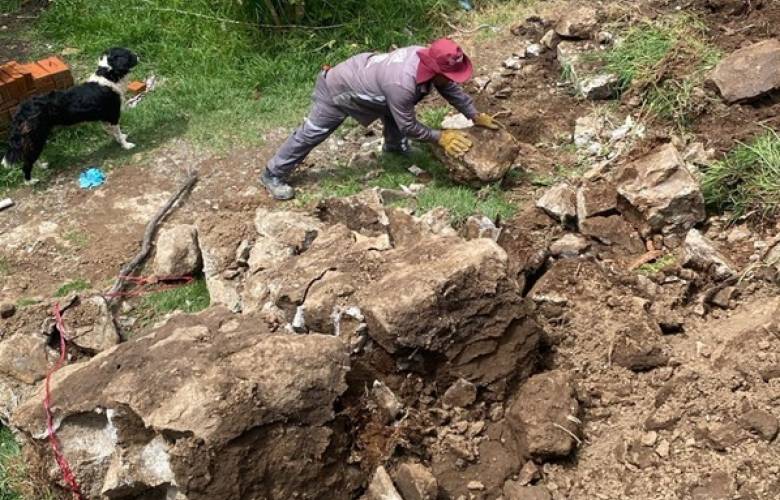 Atiende Gobierno municipal desgajamiento menor en Santiago Tlaxomulco