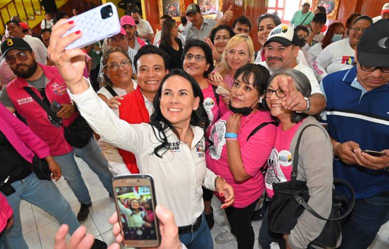Ganaré contundentemente la elección: Del Moral Vela, pide que adversaria respete resultados