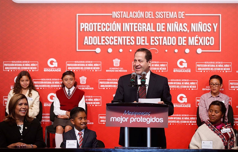 Edoméx, entidad que más invierte en salud y educación para niños y jóvenes en méxico: eruviel ávila