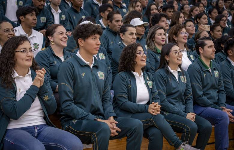 Abandera UAEMéx a 420 atletas rumbo a los Campeonatos Nacionales Universitarios ANUIES 2026
