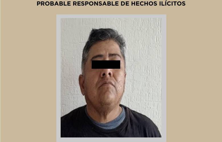 Elementos de la SSEM detienen a probable implicado en delitos contra la salud 