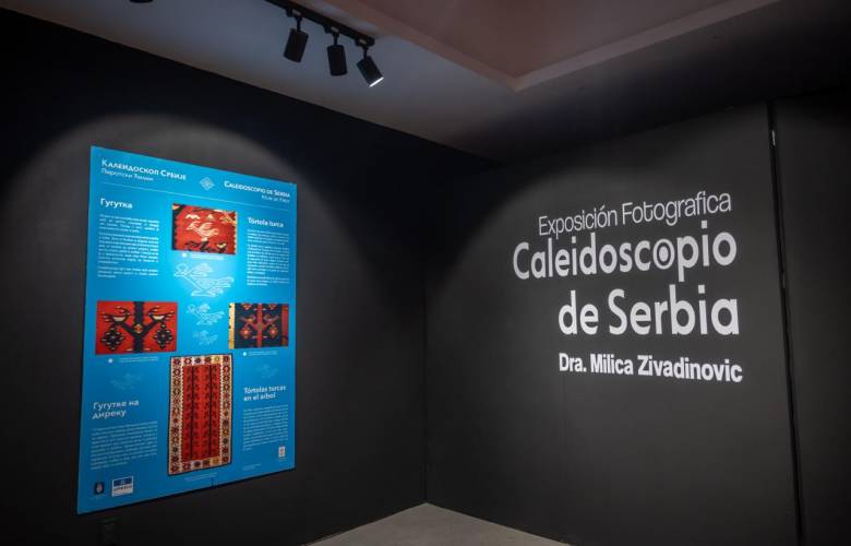 Fortalece Toluca lazos con Serbia mediante exposición cultural