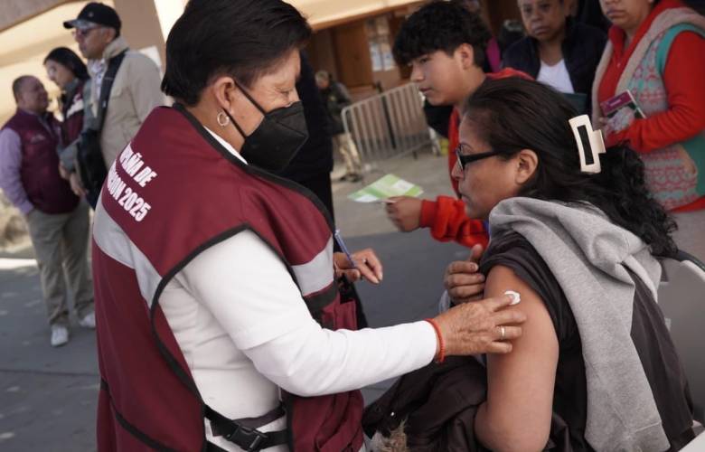 Reactivan cubrebocas y filtros contra el Sarampión en escuelas del EDOMEX