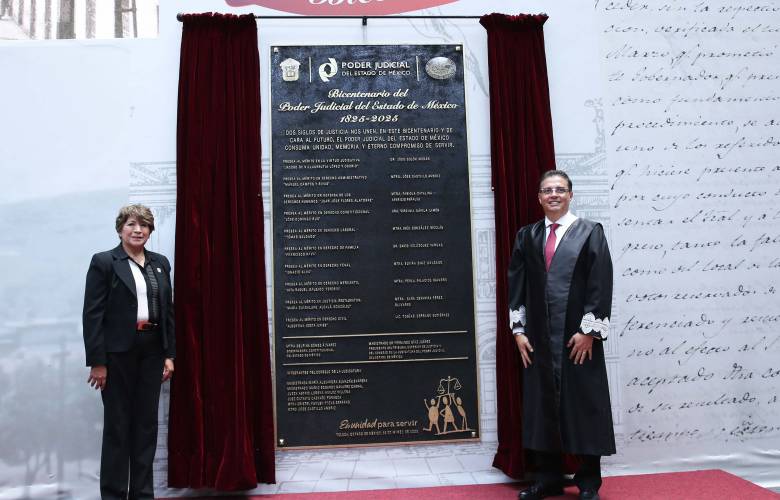 Celebra el Poder Judicial mexiquense su Bicentenario procesando su mayor transformación
