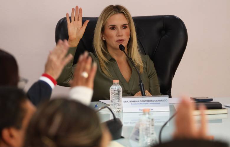 Se mantiene Romina Contreras como la presidenta municipal mejor calificada del Edoméx 