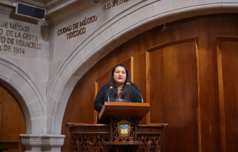 Urge estrategia estatal para afrontar crisis hídrica en Edomex: Beatriz García