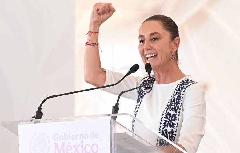 Reitera Claudia Sheinbaum apoyo de México al pueblo de Cuba durante gira en Nayarit