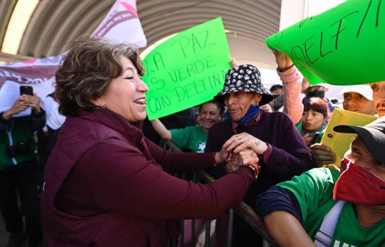 Tenemos las bases para terminar con la corrupción en el Estado de México: Delfina Gómez 