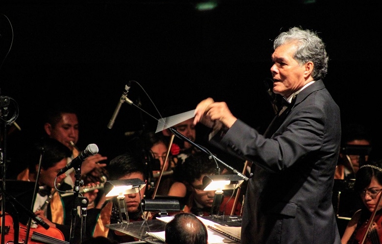 Orquesta sinfónica juvenil de la uaem  triunfa en el auditorio nacional