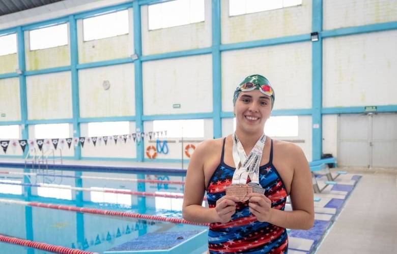 Verónica Vega Vidal, perseverancia que se transforma en medallas y orgullo de la UAEMex