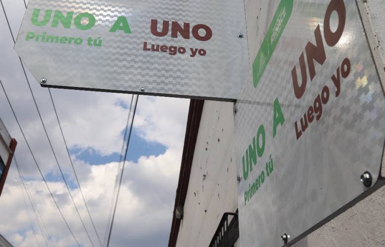 Tianguistenco impulsa nueva cultura vial con el programa “Uno a Uno”