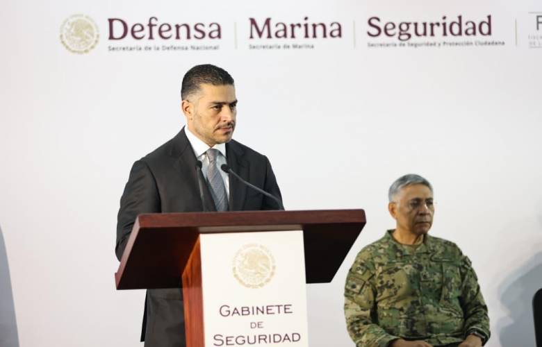 Desde diciembre 2024 Carlos Manzó contaba con protección federal: García Harfuch