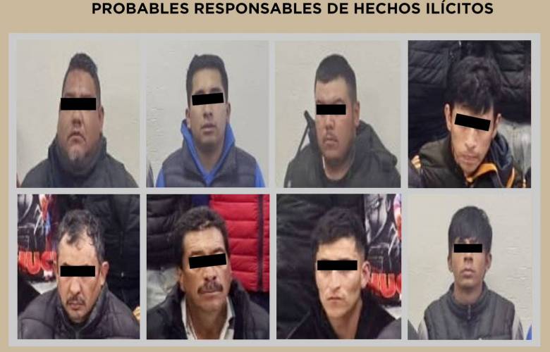 Detienen a Nueve Sospechosos por la Muerte del Primer Regidor de Texcoco