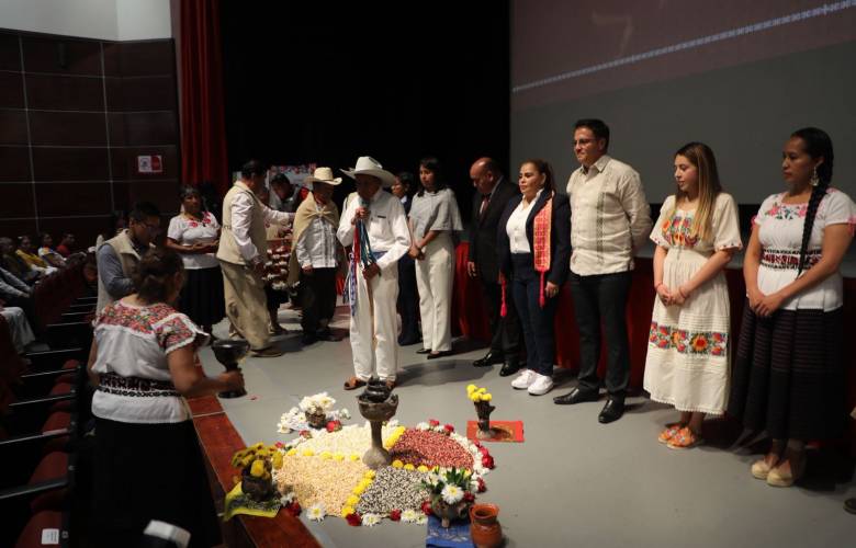 Promueven derechos de mujeres indígenas en foro realizado en Lerma