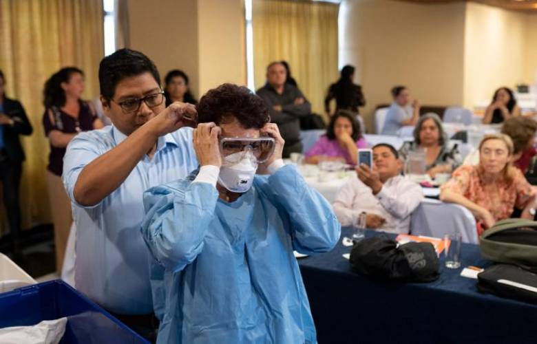 Reporta edomÃ©x 262 casos positivos de covid-19