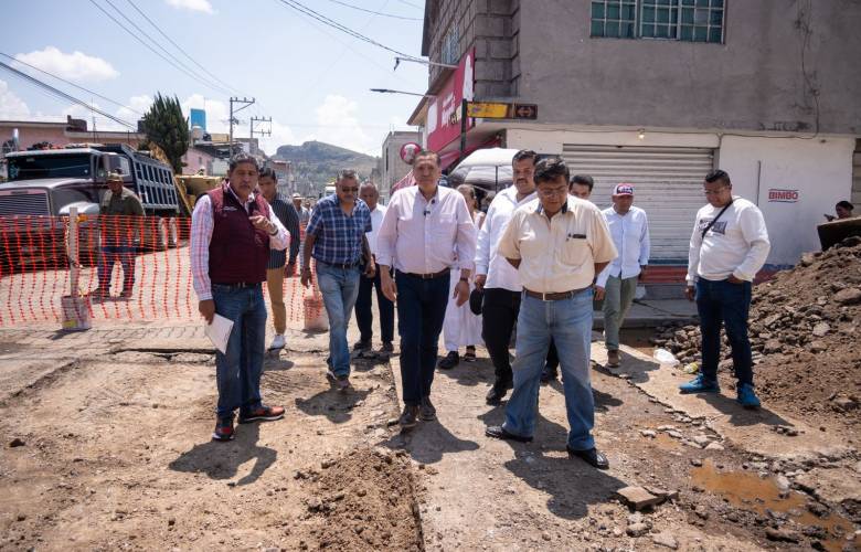 Supervisa Toluca rehabilitación de Avenida del Trabajo tras más de 30 años de abandono