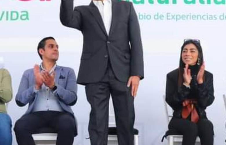 Raymundo Martínez ofrece apoyo a Delfina Gómez para impulsar el desarrollo de Toluca